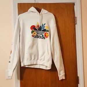 Adidas flower hoodie